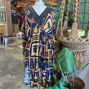 Farm Rio Tropical Icons Midi Dress